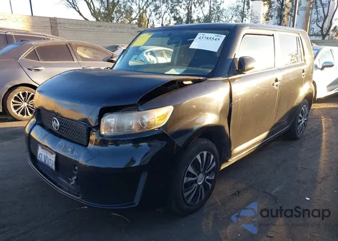 2010 Scion Xb from USA, damaged, VIN JTLZE4FE8A1117196